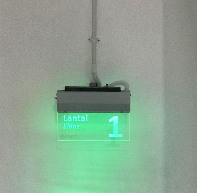 Floor Directory & Exit Lamp